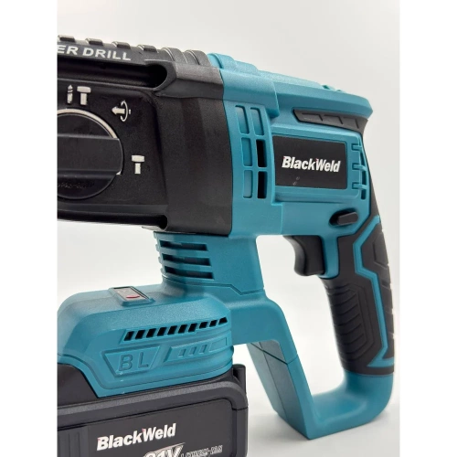 Перфоратор аккумуляторный BlackWeld бесщеточный DC02 150165 фото 5