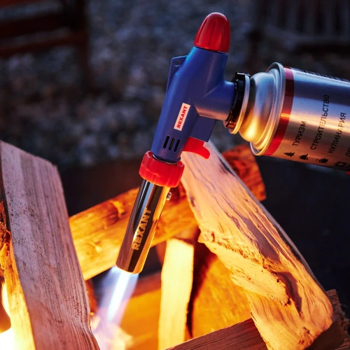 Газовая горелка-насадка Rexant GT-31 360 градусов, с пьезоподжигом 12-0031 фото 4 Газовая горелка-насадка Rexant GT-31 360 градусов, с пьезоподжигом 12-0031 фото 4