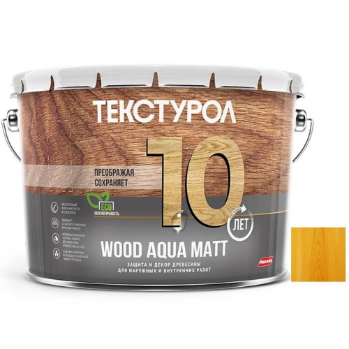 Средство для защиты древесины Текстурол Wood Aqua Matt 13928 Сосна 10 л Средство для защиты древесины Текстурол Wood Aqua Matt 13928 Сосна 10 л