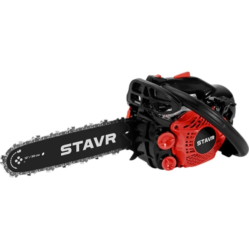 Цепная бензиновая пила СТАВР 25.4 см, шина 30 см (12), ПЦБ-30/1250М 9070100186 Цепная бензиновая пила СТАВР 25.4 см, шина 30 см (12), ПЦБ-30/1250М 9070100186