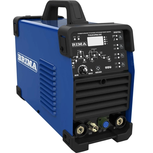 Инверторная установка Brima TIG-203P AC/DC Digital 220В НП000001034 фото 4