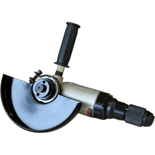 Угловая пневмошлифмашинка РМТ FMG180A Угловая пневмошлифмашинка РМТ FMG180A