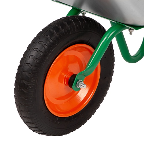 Тачка садовая, грузоподъемность 100 кг, объем 65 л Palisad фото 6