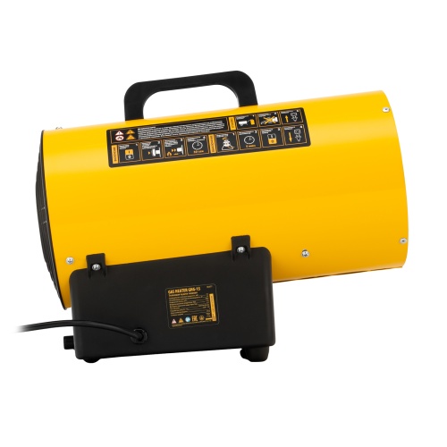 Газовая тепловая пушка GHG-15, 15 кВт, 500 м3/ч, пропан-бутан Denzel фото 4