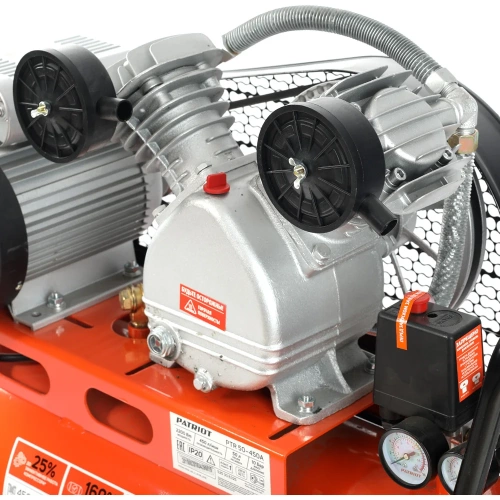 Компрессор PATRIOT PTR50/450A 525306325 фото 4 Компрессор PATRIOT PTR50/450A 525306325 фото 4