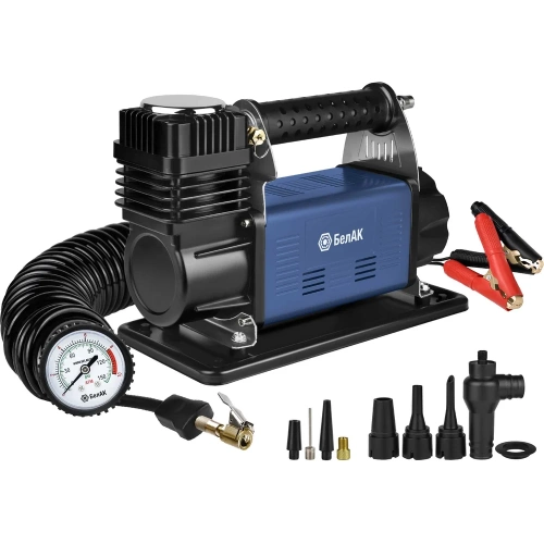 Компрессор автомобильный БелАК Х-СЕРИЯ 12V, 160 л/мин, БАК.99359 Компрессор автомобильный БелАК Х-СЕРИЯ 12V, 160 л/мин, БАК.99359