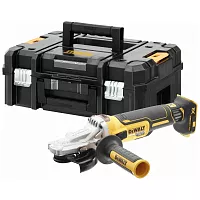 Аккумуляторная угловая шлифмашина DEWALT DCG405FNT, 18 В, 125 мм, 9000 об/мин, без АКБ и ЗУ, в кейсе TSTAK DCG405FNT-XJ