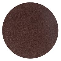 Круг абразивный на ворсовой подложке под "липучку", P 80, 125 мм, 10 шт Сибртех