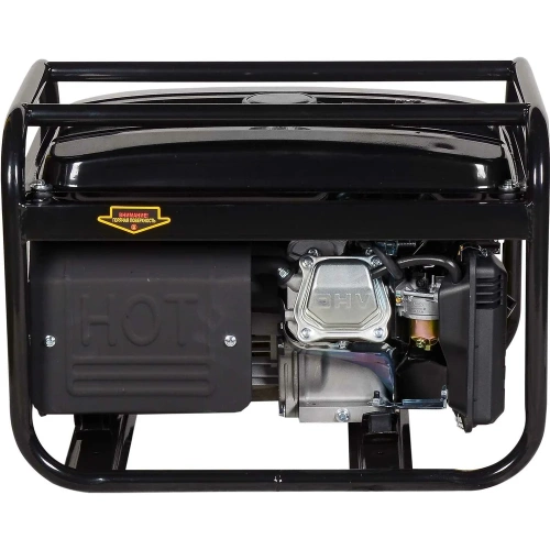 Бензиновый генератор Huter DY4000LX - электростартер 64/1/22 фото 5