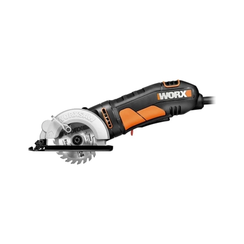 Дисковая пила WORX 400 Вт, 85 мм, кейс WX423.1 фото 4 Дисковая пила WORX 400 Вт, 85 мм, кейс WX423.1 фото 4
