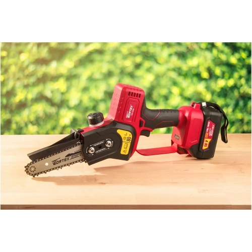 Цепная аккумуляторная пила WORTEX CEC 2518 ALL1 18 В 0323166 фото 7 Цепная аккумуляторная пила WORTEX CEC 2518 ALL1 18 В 0323166 фото 7