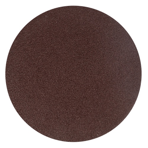 Круг абразивный на ворсовой подложке под "липучку", P 80, 125 мм, 10 шт Сибртех