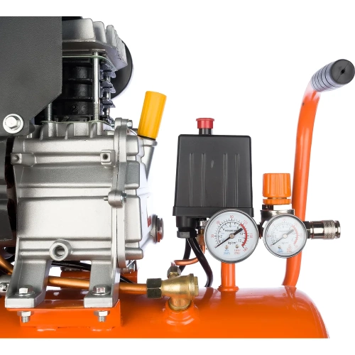 Поршневой масляный компрессор Gigant (24 л; 8 бар; 240 л/мин) LAS 24/1500 фото 10