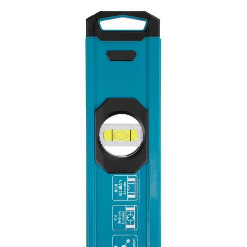 Уровень алюминиевый, магнит., фрезерованный, 2 глазка, 0,5 мм/м, 400 мм Gross фото 8