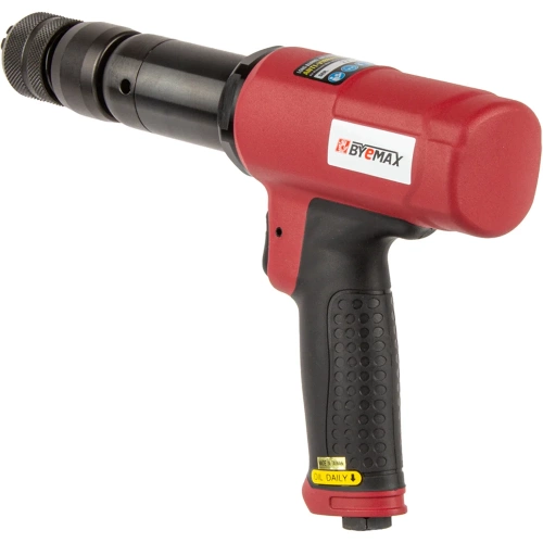 Пневмозубило BYEMAX в наборе с зубилами, 2700 уд/мин, боек D22xL92, 15.2 Дж BM-128RK фото 6