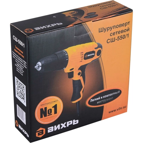 Сетевой шуруповерт Вихрь СШ-550/1 72/16/2 фото 11 Сетевой шуруповерт Вихрь СШ-550/1 72/16/2 фото 11