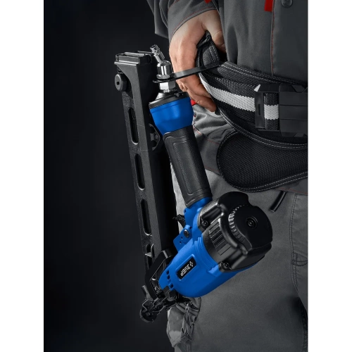 Пневматический финишный нейлер для реечных гвоздей ЗУБР DA34-64, 15Ga, DA34 32-64 мм, Профессионал 31926 фото 8 Пневматический финишный нейлер для реечных гвоздей ЗУБР DA34-64, 15Ga, DA34 32-64 мм, Профессионал 31926 фото 8