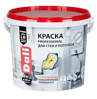 Краска для стен и потолков акриловая Dali Professional база С 5 л