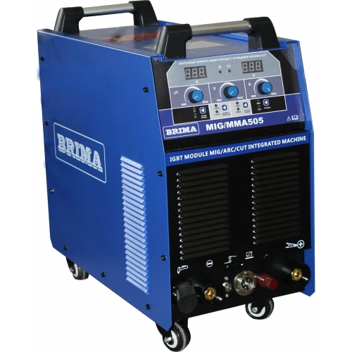 Полуавтомат BRIMA MIG/MMA-505 380В с функцией CUT-120 НП000000913 фото 3 Полуавтомат BRIMA MIG/MMA-505 380В с функцией CUT-120 НП000000913 фото 3