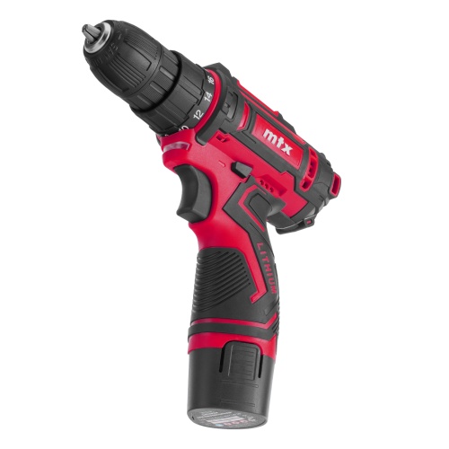 Дрель-шуруповерт аккумуляторная CDS-12, Li-Ion, 12 В// MTX фото 5