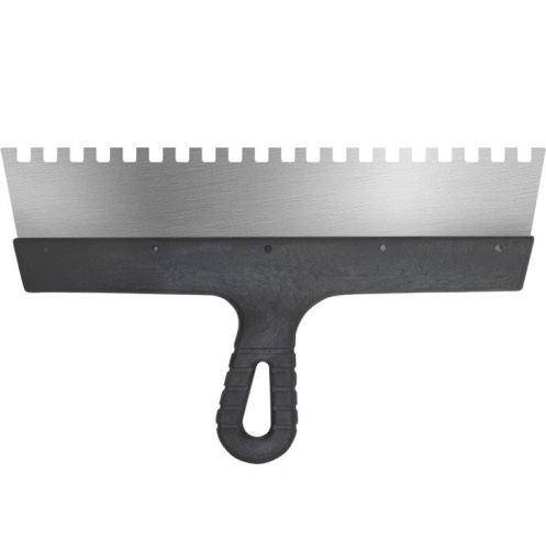 Шпатель фасадный Biber 35234 350 мм зуб 8х8 мм Шпатель фасадный Biber 35234 350 мм зуб 8х8 мм