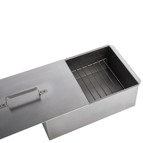 Коптильня двухъярусная 420 х 270 х 175, 0.5 мм Camping Palisad фото 6