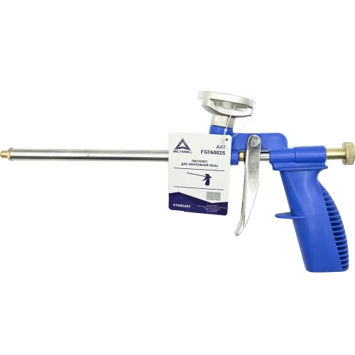 Пистолет для монтажной пены DeltaRoll FG160025 фото 4 Пистолет для монтажной пены DeltaRoll FG160025 фото 4