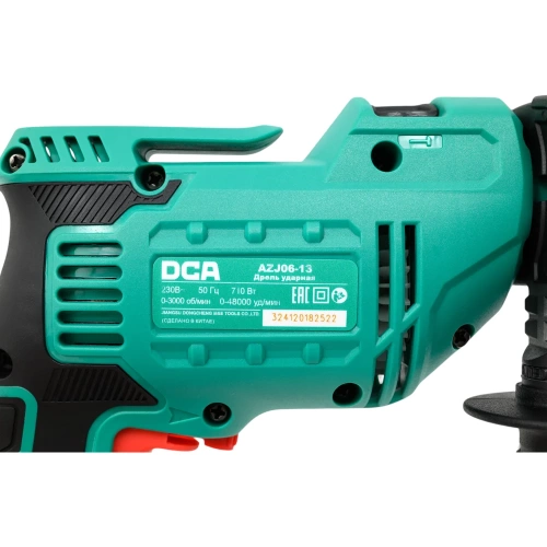 Дрель ударная DCA AZJ06-13 фото 9 Дрель ударная DCA AZJ06-13 фото 9
