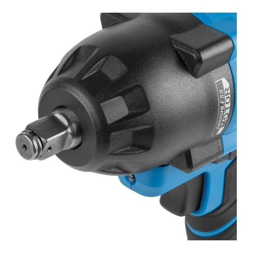 Аккумуляторный ударный гайковерт BULL SC 1807 Xcase, XLTpro, бесщеточный, 18 В, 750 Н*м, 1/2, 2x4 А*ч, з/у 4 А 1329723 фото 6