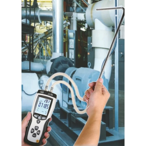 Дифференциальный двухканальный манометр СЕМ DT-8921 875030 фото 3