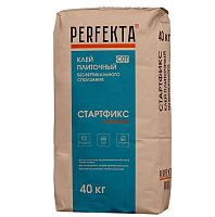 Клей плиточный без вертикального сползания Perfekta Стартфикс C0 T 40 кг