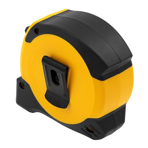 Рулетка 8м х 25мм, двухкомп. корпус, магнитный обрезиненный зацеп Denzel фото 5