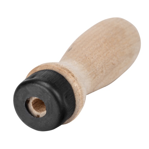 Ручка для напильника 150 мм, деревянная фото 4