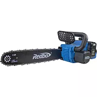 Цепная пила Redbo LNS-21A аккумуляторная бесщеточная (21В; Li-Ion; 6.0Ач; 3000об/мин;16) 40622