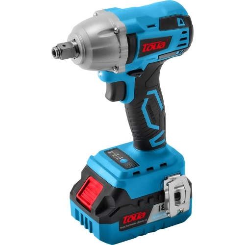 Импульсный аккумуляторный гайковерт TOUA DBLW180 18 В 1 АКБ + ЗУ DBLW180-1 Импульсный аккумуляторный гайковерт TOUA DBLW180 18 В 1 АКБ + ЗУ DBLW180-1