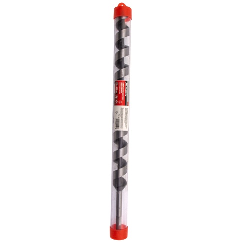 Сверло по дереву шнековое, 30 х 460 мм, шестигранный хвостовик Matrix фото 4