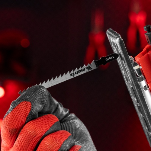 Полотна для электролобзика по дереву, 3 шт, T101D, 75 х 4.0 мм, HCS Matrix Professional фото 6