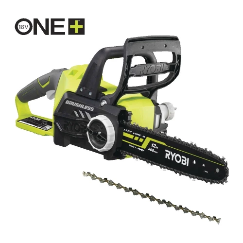 Бесщеточная аккумуляторная цепная пила Ryobi ONE+ OCS1830 без аккумулятора в комплекте 5133002829 фото 3 Бесщеточная аккумуляторная цепная пила Ryobi ONE+ OCS1830 без аккумулятора в комплекте 5133002829 фото 3