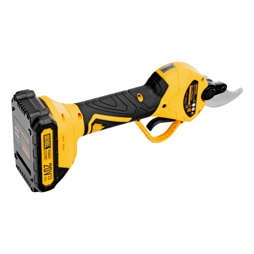 Секатор аккумуляторный, бесщет., CP-30BL, Li-Ion, 20 В, лезвия SK5 // Denzel фото 7