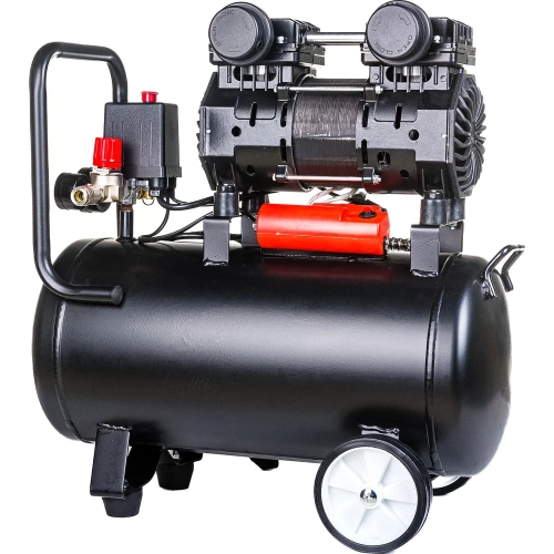 Малошумный компрессор Pegas pneumatic PG-802 проф 6620 фото 4