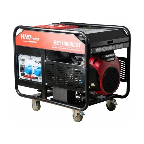 Бензиновый генератор HND GE 11000 XLST с двигателем Honda GE11000XLST