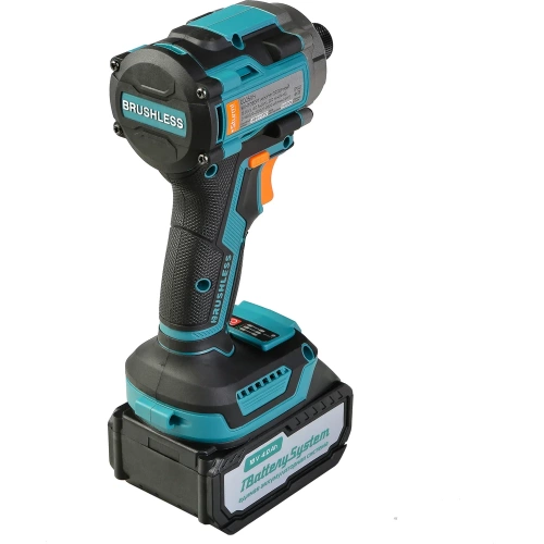 Набор аккумуляторного инструмента Sturm CD250H+CD1860BL фото 6 Набор аккумуляторного инструмента Sturm CD250H+CD1860BL фото 6