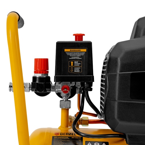 Компрессор воздушный DK1500/24, Х-PRO 1.5 кВт, 230 л/мин, 24 л Denzel фото 23