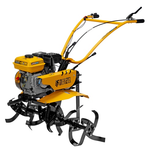 Мотоблок DPT-270S, 7 л.с., ремен.сцеп, фрез 3х4, ШОМ, передачи 2В/1Н Denzel фото 21