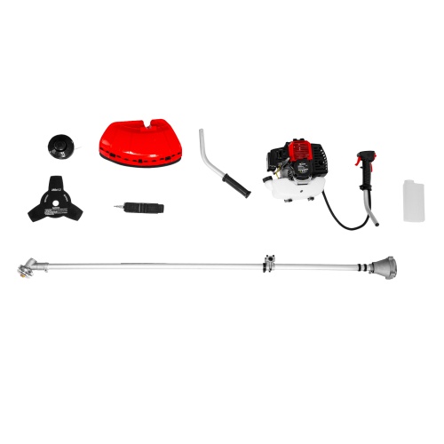 Триммер бензиновый MT-43, 43 см³, неразъемная штанга, состоит из 2 частей MTX фото 21