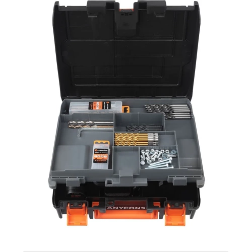 Бесщеточная аккумуляторная дрель-шуруповерт Anycons 55Нм, 16В, 2 акб, AC-D0552 фото 5 Бесщеточная аккумуляторная дрель-шуруповерт Anycons 55Нм, 16В, 2 акб, AC-D0552 фото 5