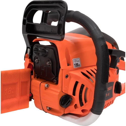 Цепная бензопила Ex Kasei 2 кВт, 2,7 л.с., шаг цепи 0,325, с чехлом YD-45-E фото 10