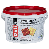 Грунтовка акриловая Dali Бетон-контакт 3,5 кг