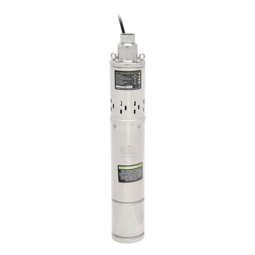 Скважинный насос СНВ-3,5-90, винтовой, диаметр 3,5", 700 Вт, 1500 л/ч, напор 90 м Сибртех