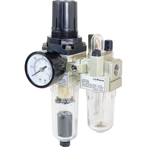 Блок подготовки воздуха AirPoint AFF2 1/4F FAD автом. клапан 4060.0002.0020 фото 5 Блок подготовки воздуха AirPoint AFF2 1/4F FAD автом. клапан 4060.0002.0020 фото 5